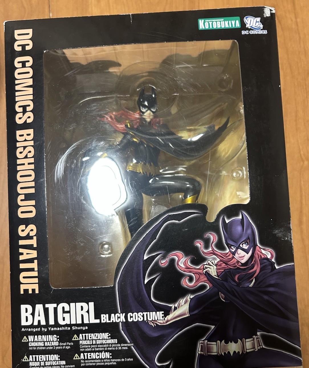Bishoujo Batgirl (Black Version) DC Comics Figure Kotobukiya - NEW