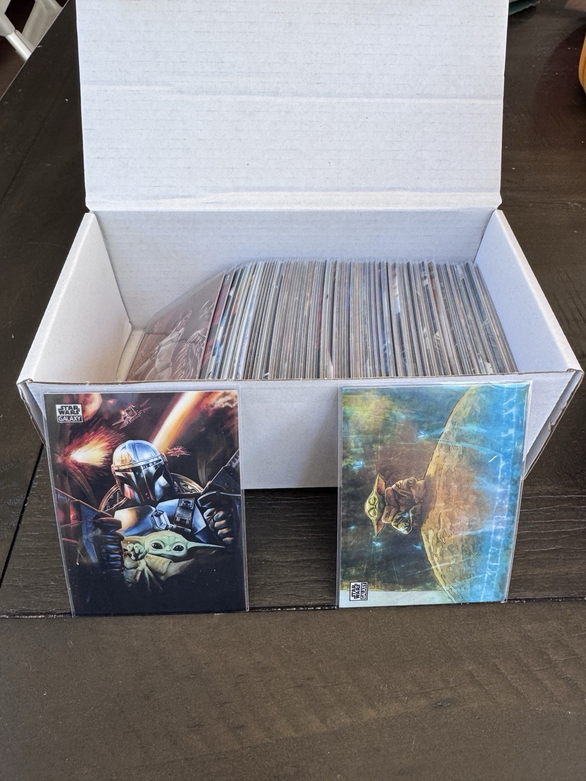 2026 Topps Star Wars Galaxy Full Base Set 1-100