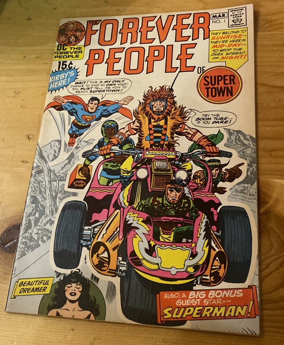 Forever People #1 DC Bronze Age Key 1st Full Darkseid 1971 Superman