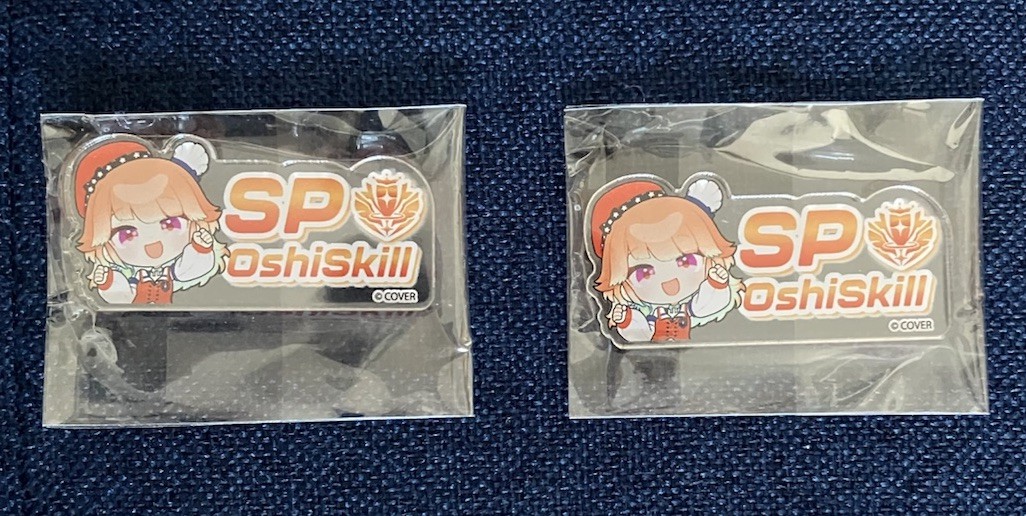 Hololive OCG SP Oshi Skill Marker Takanashi Kiara From Official Hololive Booth