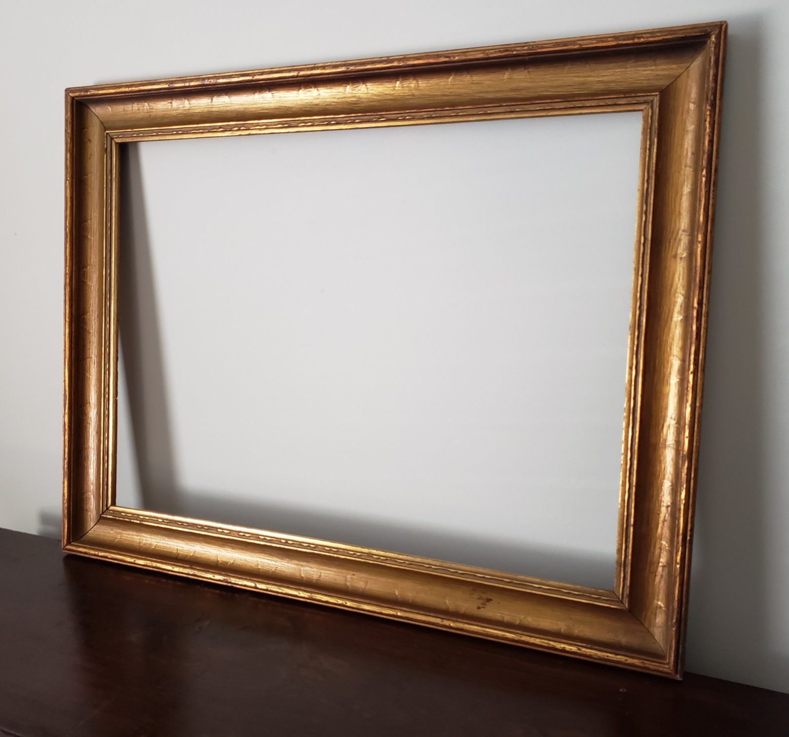 🔥 FINE ANTIQUE CARVED GILT COVE FRAME Taos Southwest Impressionist Arts Crafts 🔥 FINE ANTIQUE CARVED GILT COVE FRAME Taos Southwest Impressionist Arts Crafts