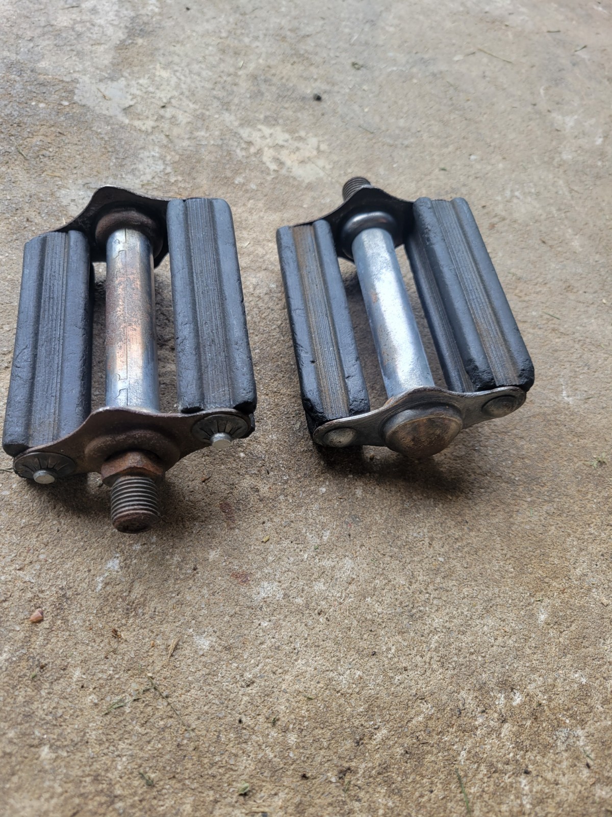 Vintage Torrington 3 1/4” Bicycle Pedals Made In USA