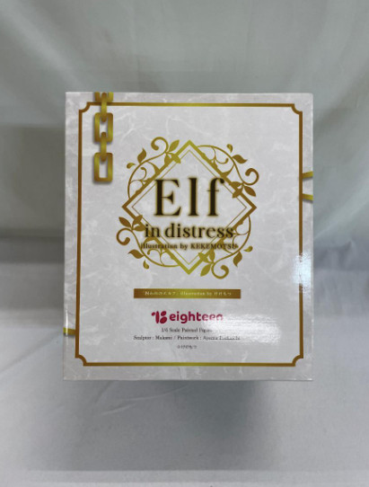Eighteen official Eighteen Elf In Distress by Kekemotsu Figure 175mm 2022
