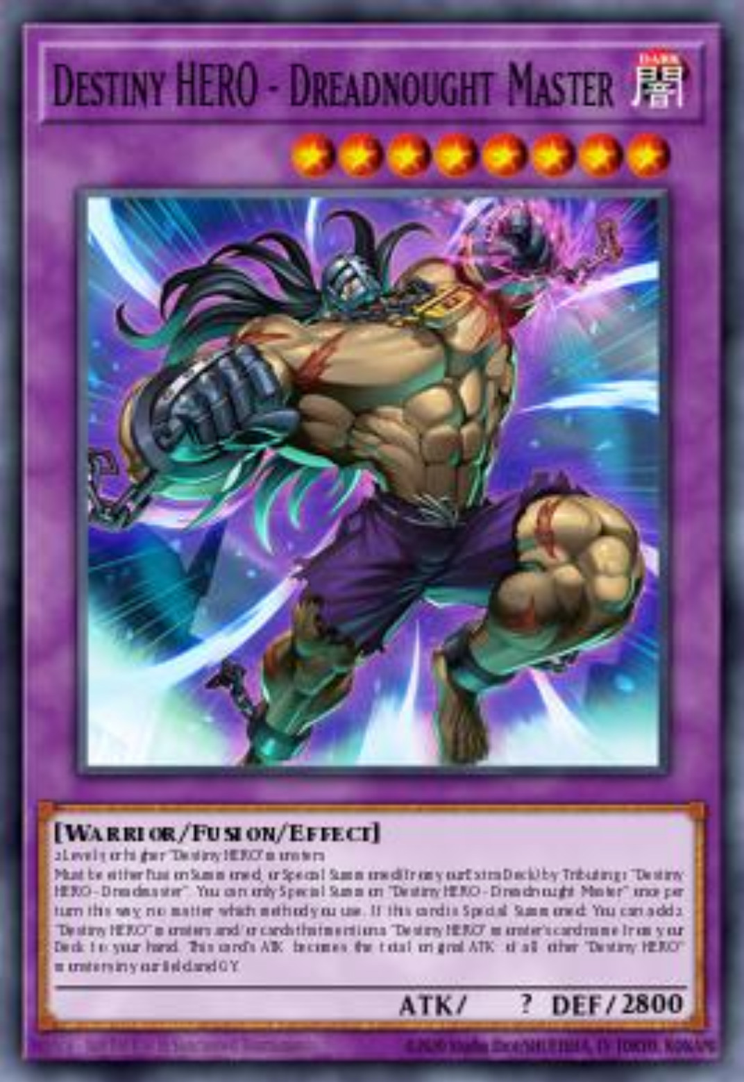 Yugioh BETB-EN037 Destiny HERO - Dreadnought Master Super Presale