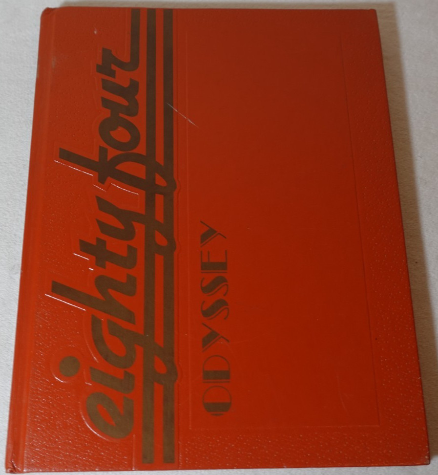 Kingsborough Community College Brooklyn New York 1984 Odyssey Rare Yearbook Kingsborough Community College Brooklyn New York 1984 Odyssey Rare Yearbook