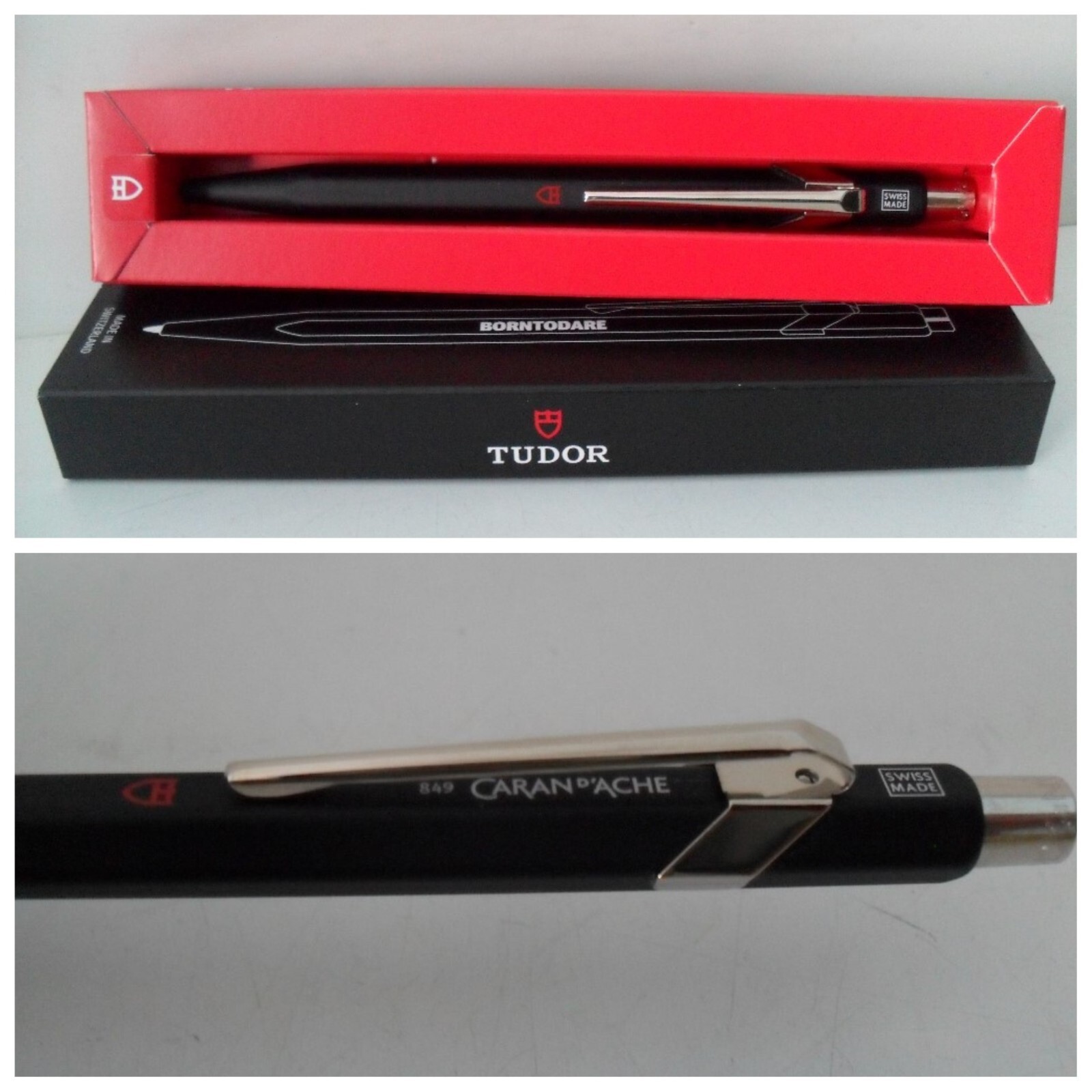 TUDOR Watch Pen - RARE - Beautiful Caran D\'Ache 849 \