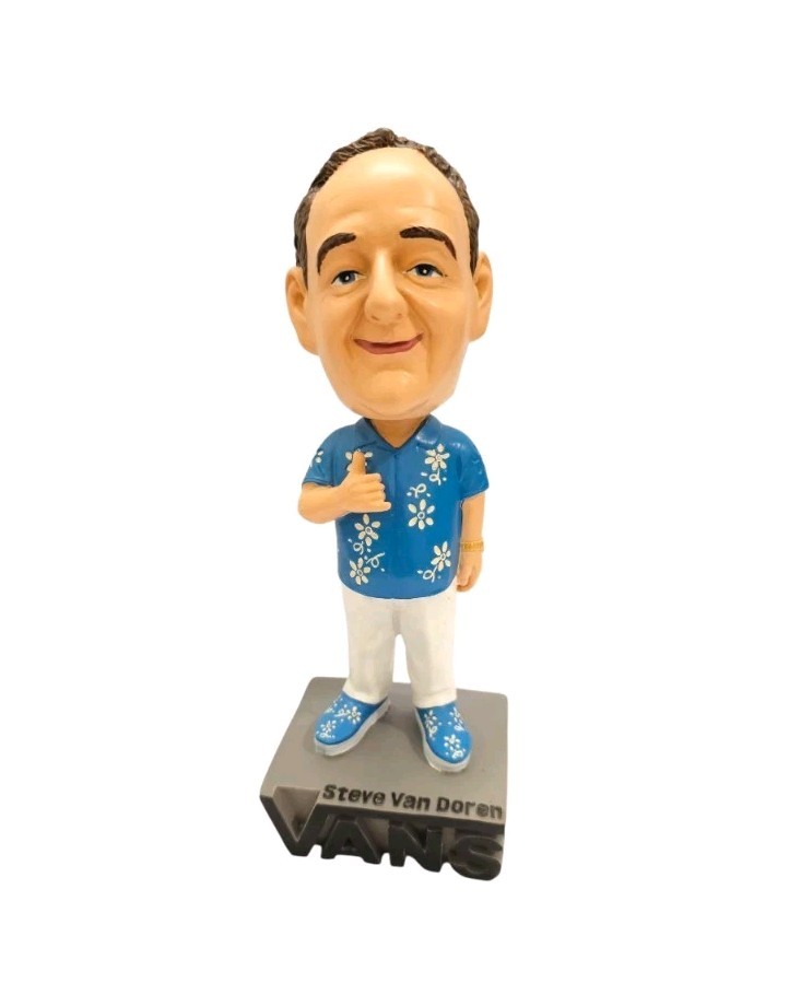 VANS EXCLUSIVE  EDITION  STEVE VAN DOREN BOBBLEHEAD