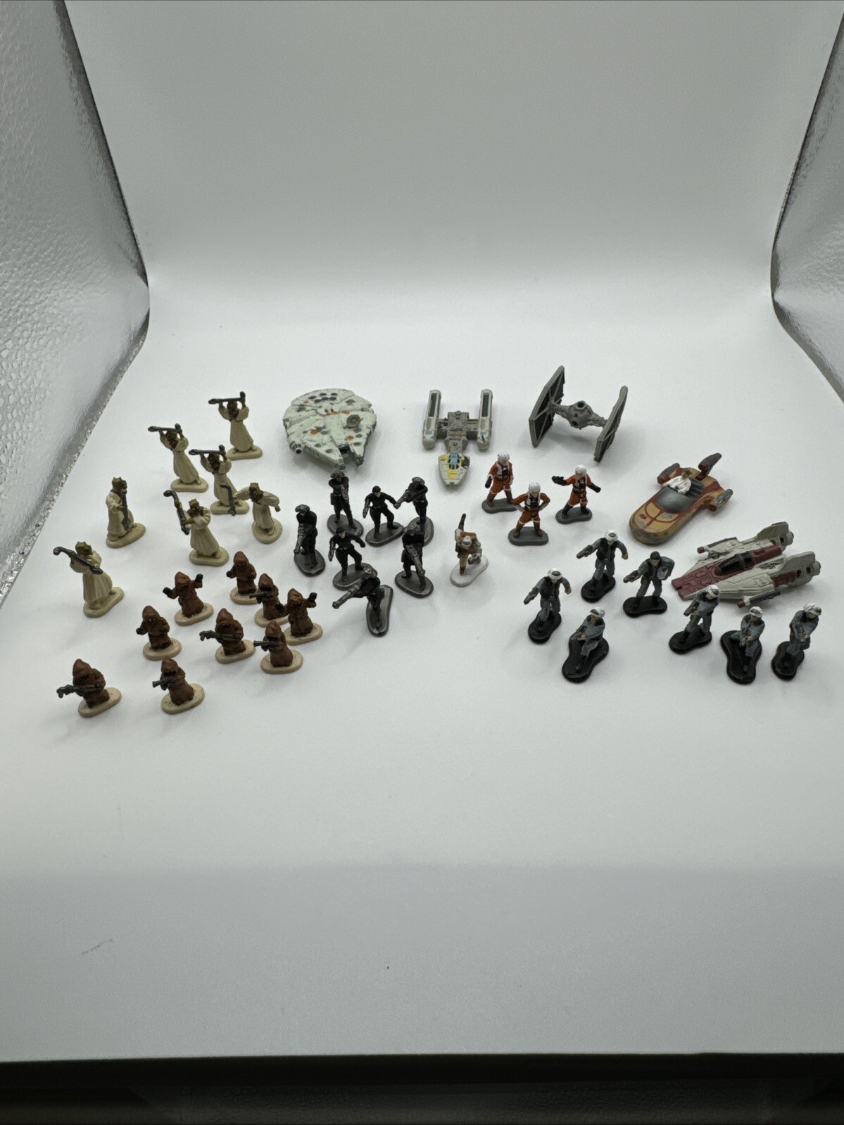 1997 Gallob Toys Micro Machines Star Wars Lot 39 Pieces Total