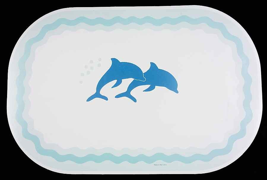 Corning Corelle Ocean Dance Reversible Vinyl Placemat 6995875