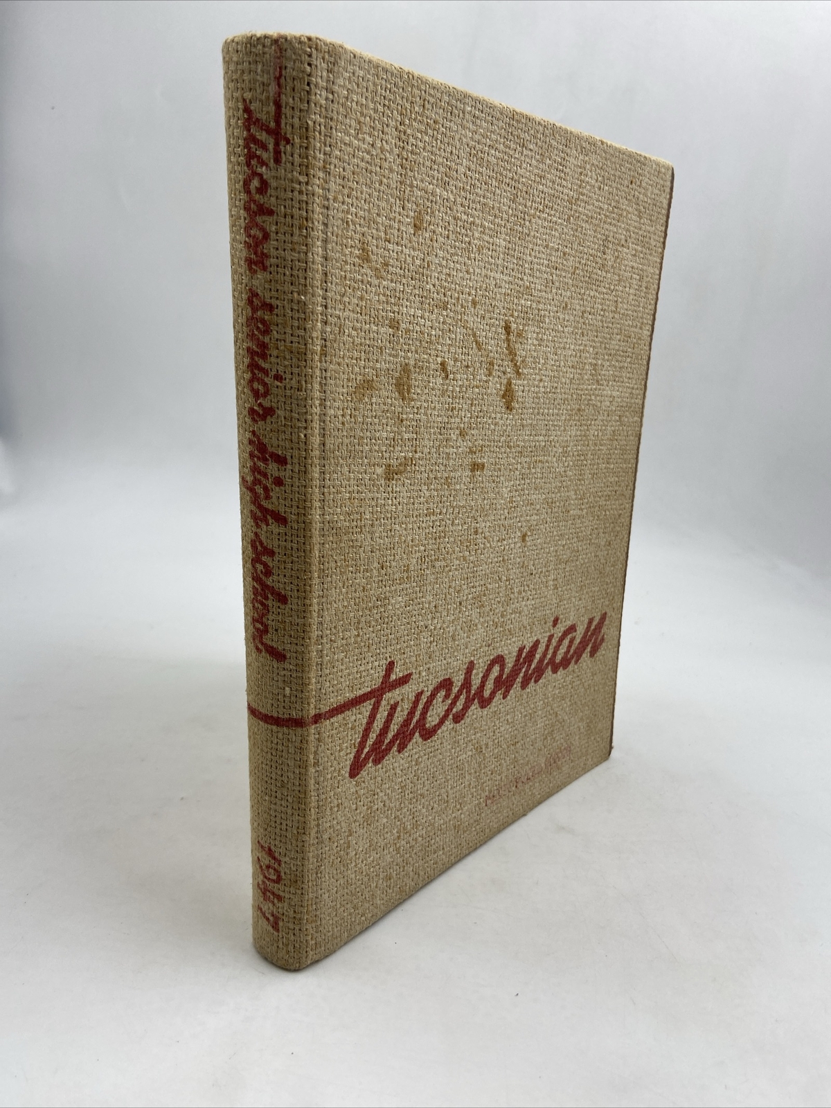 1947 Tucson High School Yearbook - Tucsonian - Arizona AZ Annual