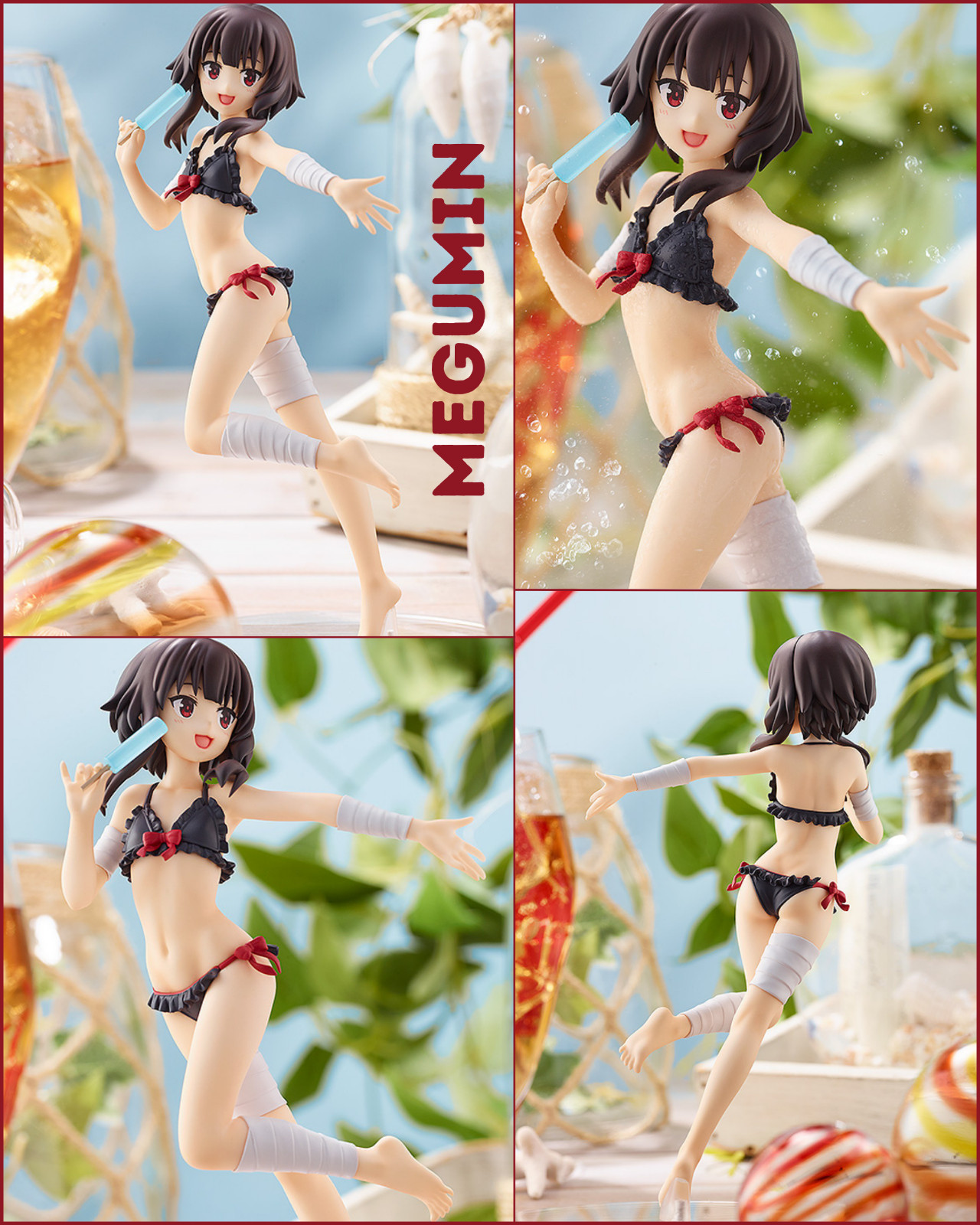 Megumin Konosuba (Swimsuit Ver.) Pop Up Parade Brand New Figure Offical Seller