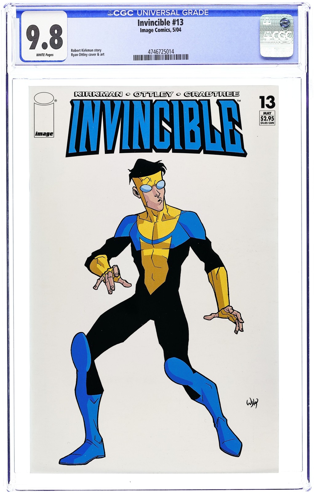Invincible #13 CGC 9.8 2004 4746725014