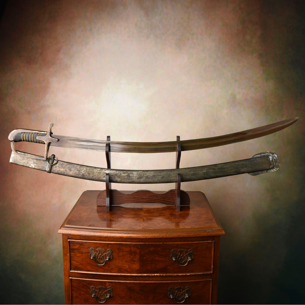 wz1921 Warsaw Polish Officer's Saber with Scabbard