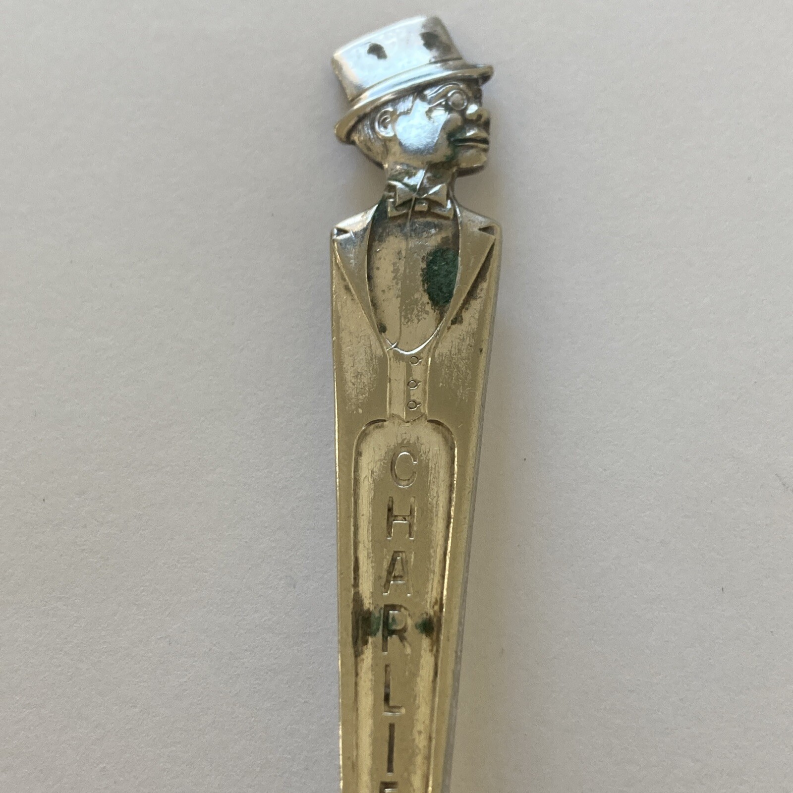Charlie McCarthy Vintage Souvenir Spoon Collectible Charlie McCarthy Vintage Souvenir Spoon Collectible