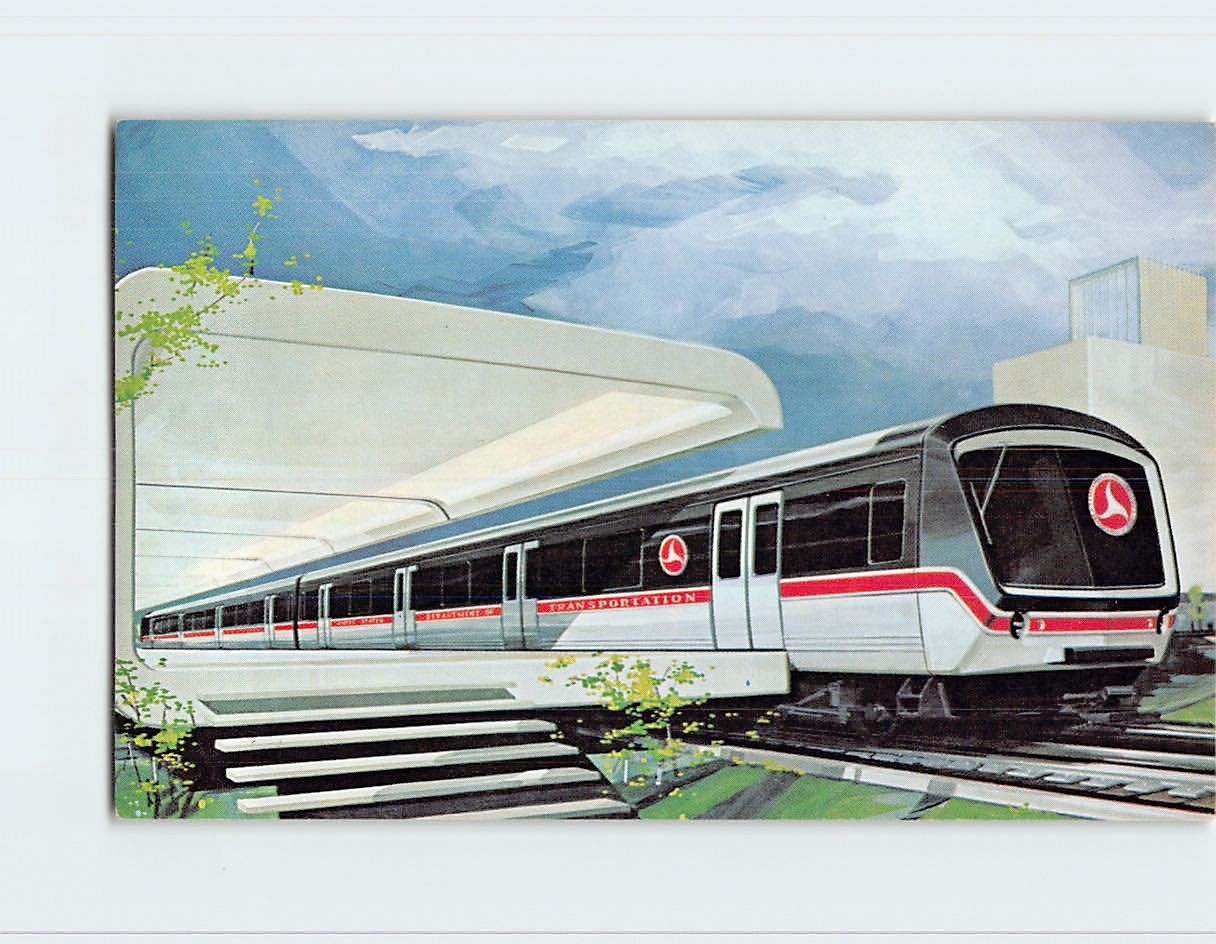UMTA Rapid Rail Cars H-38361 UMTA Rapid Rail Cars H-38361