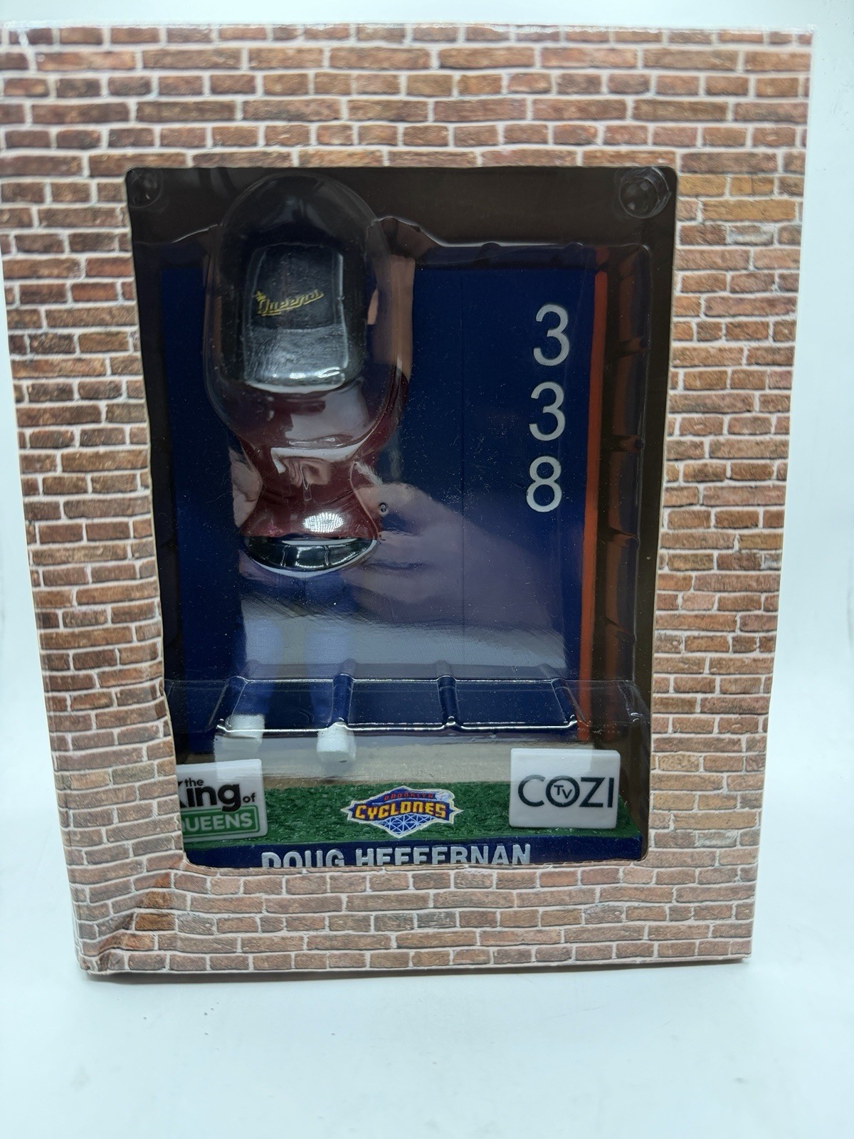 Brooklyn Cyclones Bobblehead King of Queens Doug Heffernan