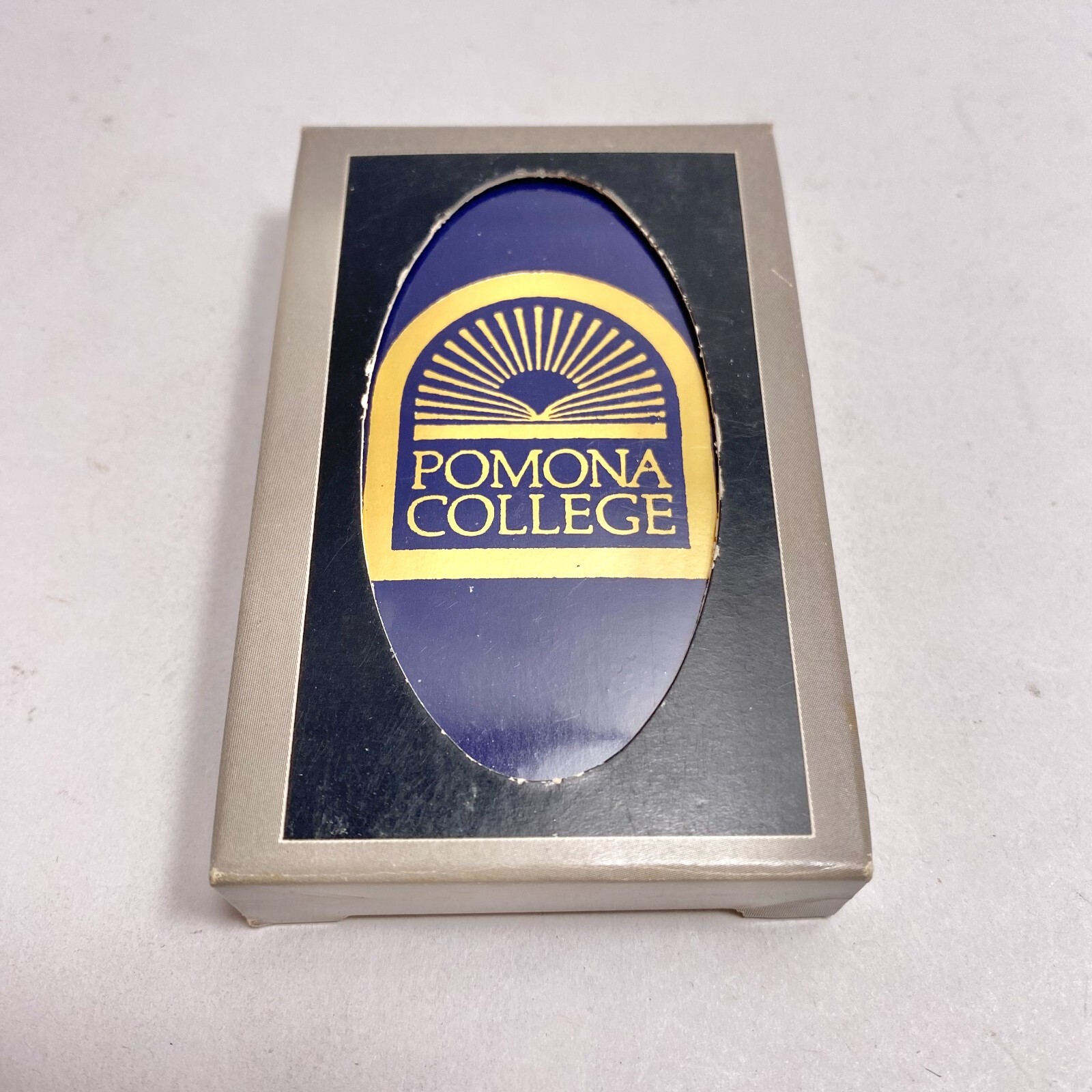 Vintage Pomona College Playing Cards Deck Brand New