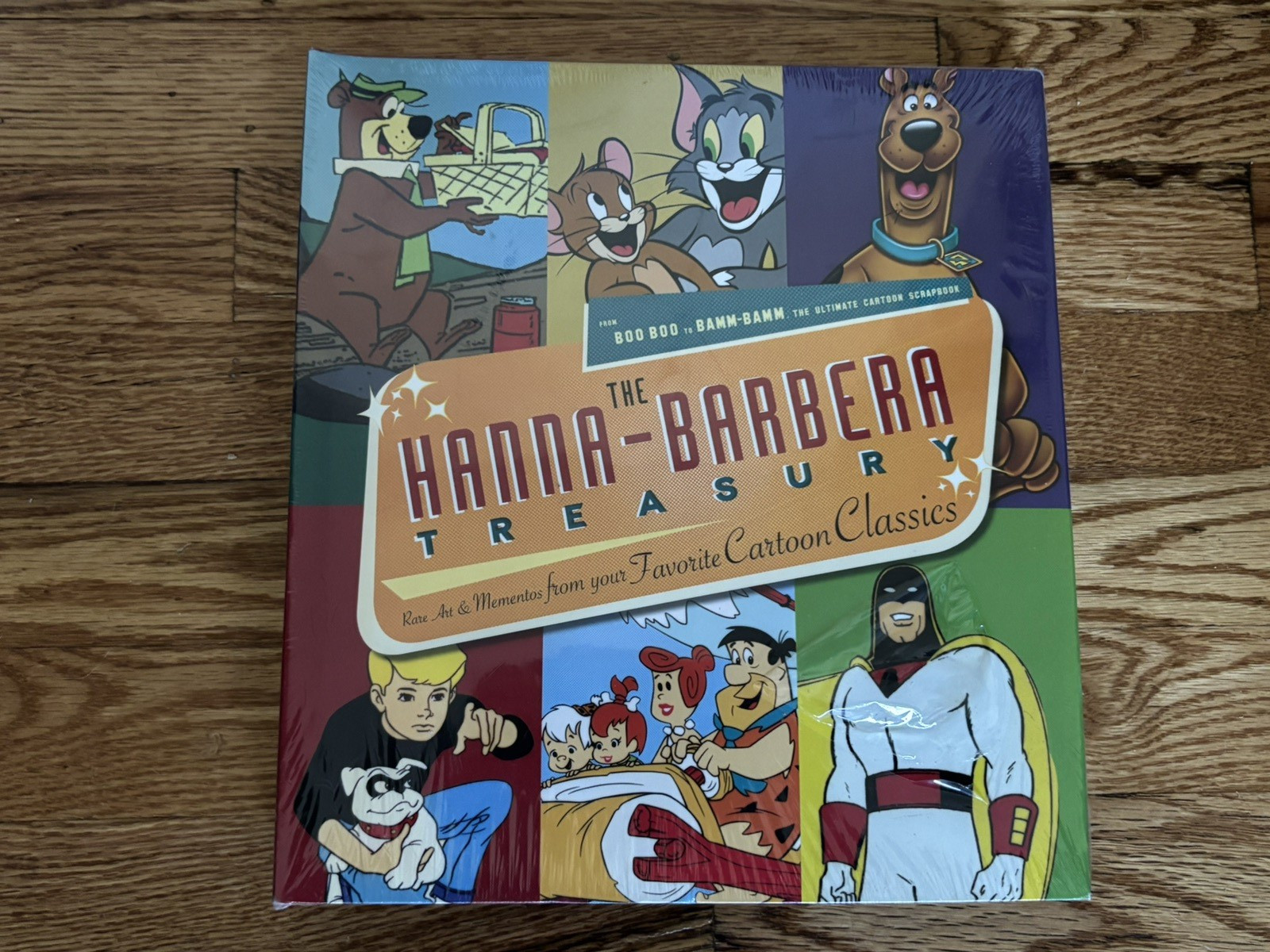 Hanna Barbera Treasury Rare Art & Mementos book NEW SEALED
