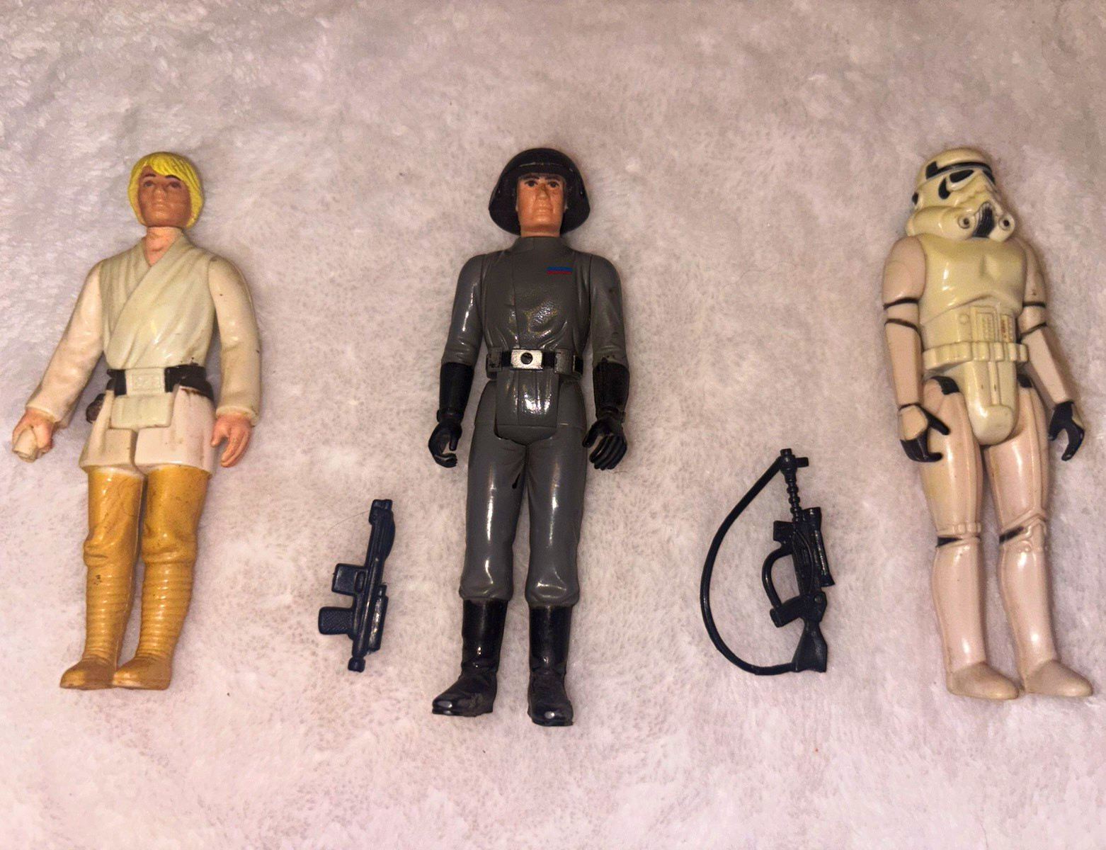 Kenner Star Wars Vintage 12 Total Action Figure Lot 1977 1978 1980 1983