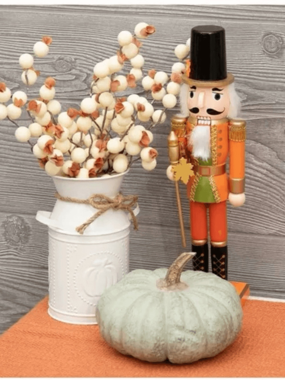 Leaf Scepter Wood Nutcracker Soldier Holiday Leaf Scepter Wood Nutcracker Soldier Holiday