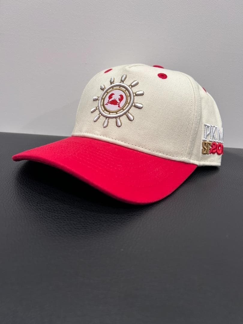 Pokemon WCS2026 San Francisco Logo Embroidered Cap