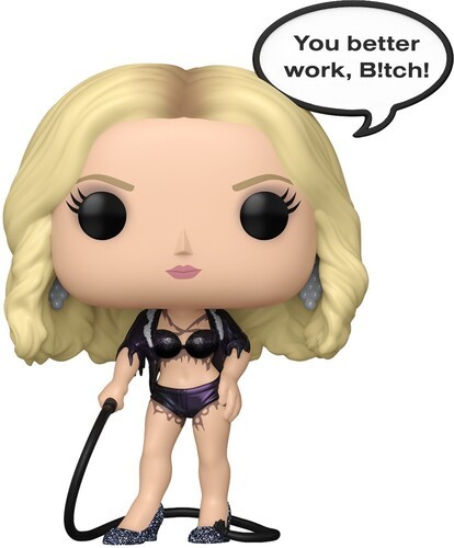 Britney Spears - Funko POP Sayings: Britney Spears - Work Btch [New Toy] Vinyl