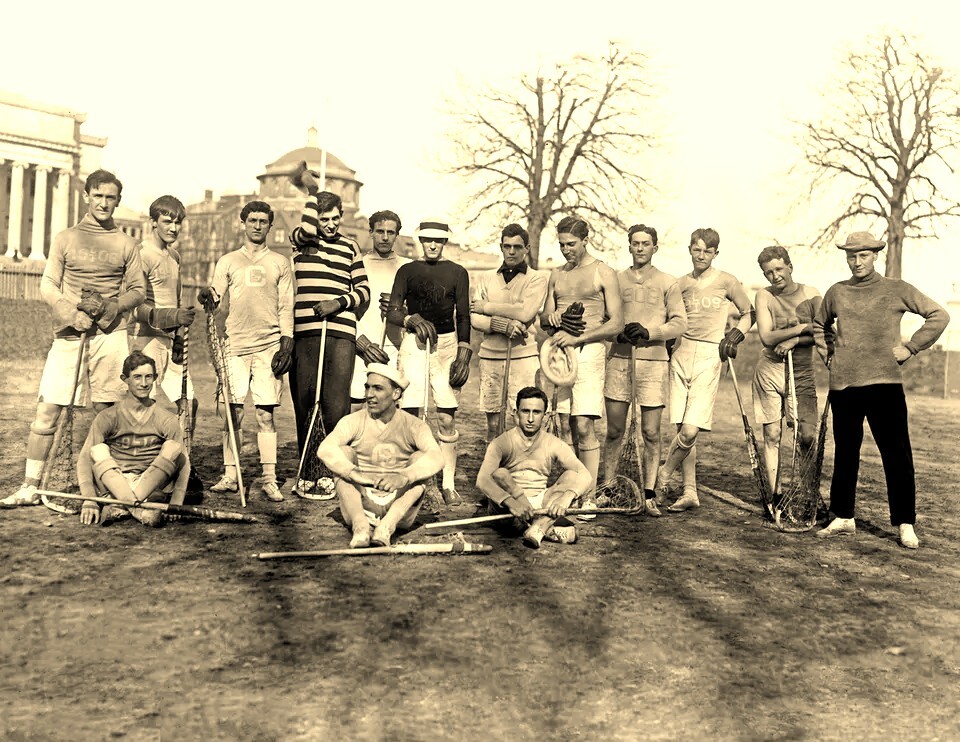 1908 Columbia University Lacrosse Team Historic College Poster Photo 24x36