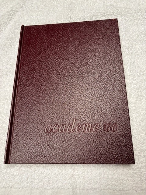 Yearbook Erie PA  ACADEMY High School ACADEME 1966