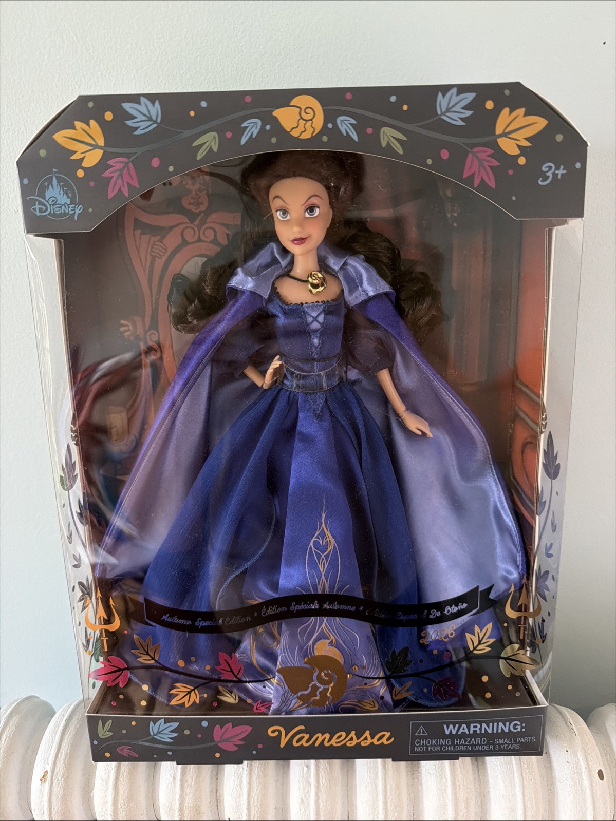 Disney Vanessa Doll The Little Mermaid Autumn Special Edition 2026 11 1/2'' New