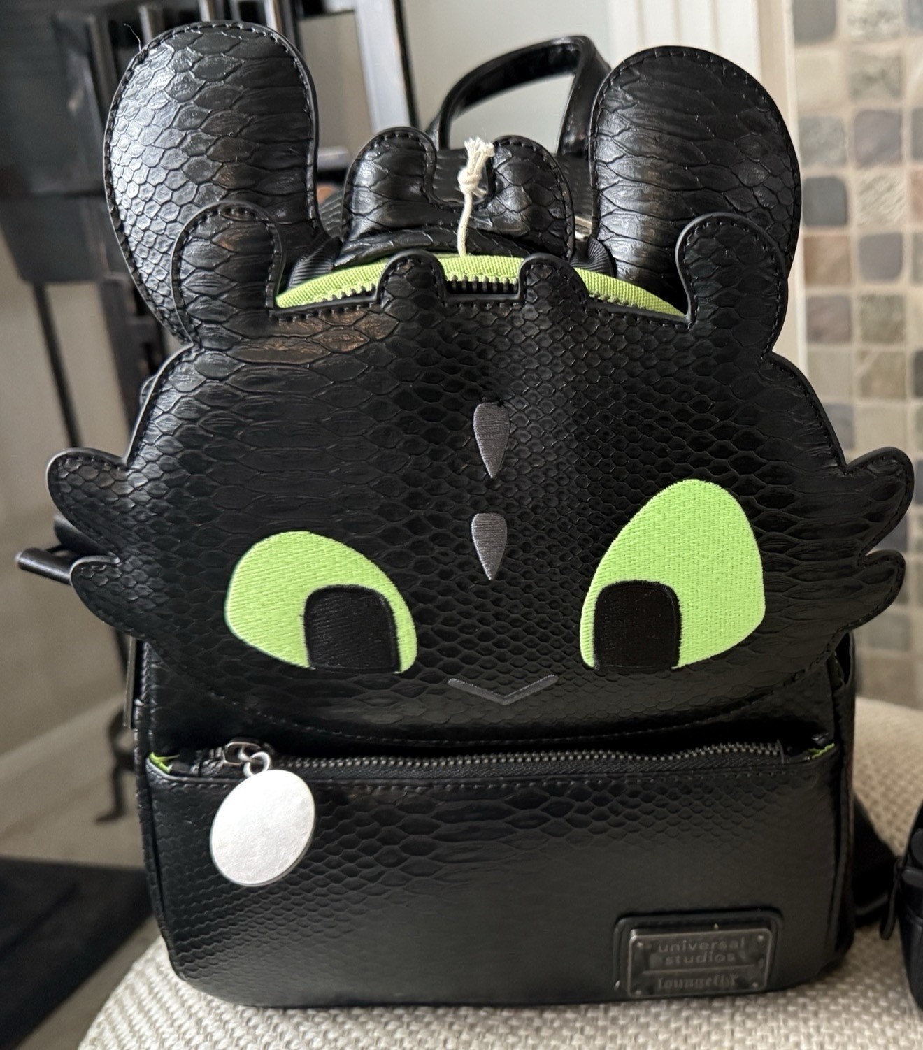 Loungefly Toothless Universal Bag How to Train Your Dragon 2025 NWT
