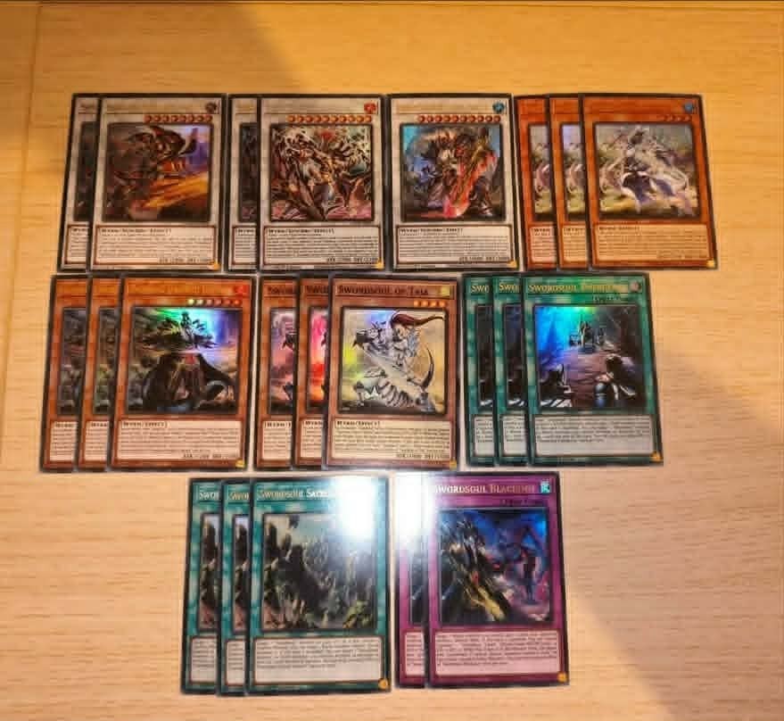 Yu-Gi-Oh Swordsoul English Deck Base