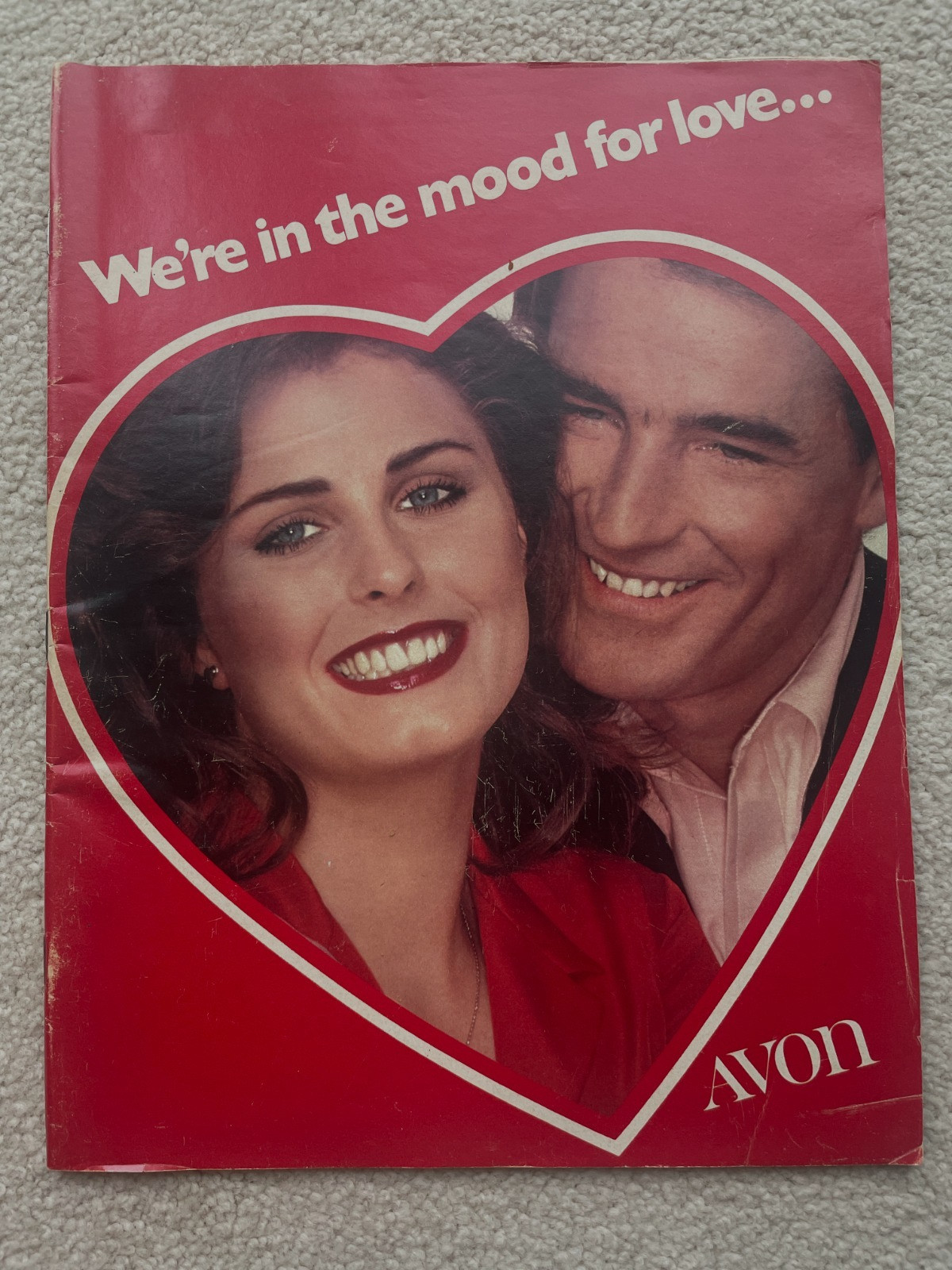 Vintage AVON 1980 SALES CATALOG BROCHURE (Campaign 2) ~ Large Format/ No Label