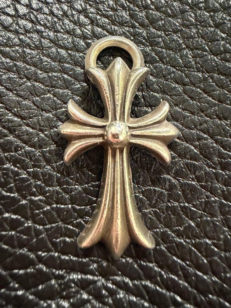 Chrome Hearts CH Cross Authentic (due To Fading Of The Engraving) Has Been