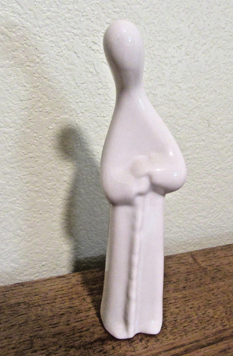 Howard Pierce MCM Ceramic Joseph Figurine for Nativity Set Replacement 7\