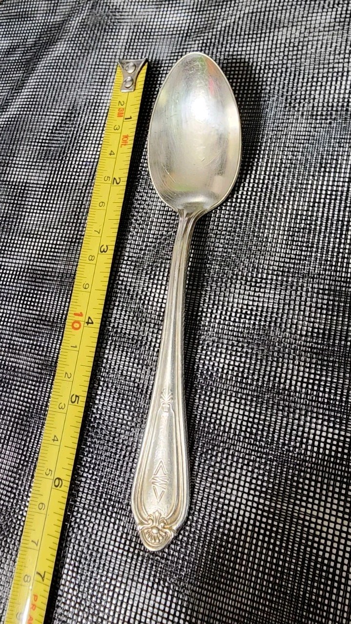 😜ANTIQUE c1926 CORSICAN PATTERN WEST CHESTER COUNTRY CLUB⛳️ TEASPOON/TEA SPOON 
