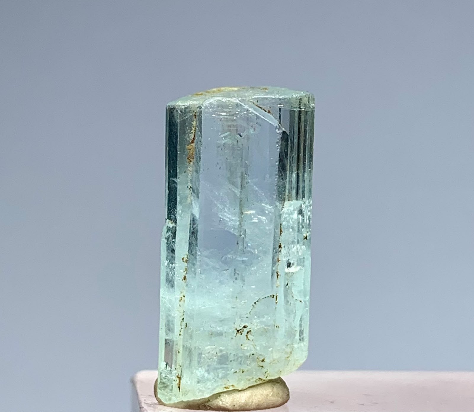 13 Carat Beautiful Natural Aquamarine Crystal From Pakistan