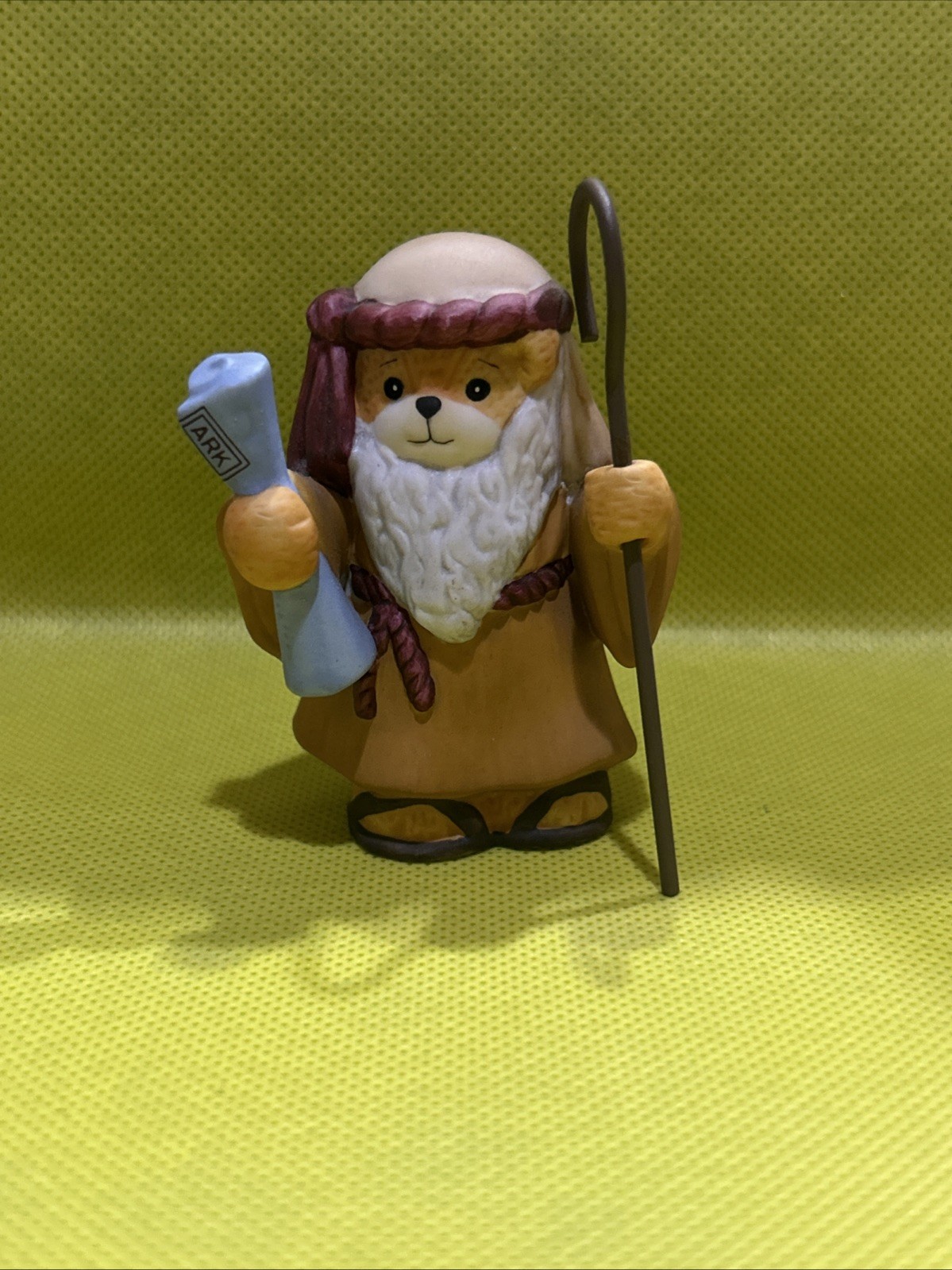 LF11 Enesco Lucy and Me Lucy Rigg Bear as Noah from Noah\'s Ark