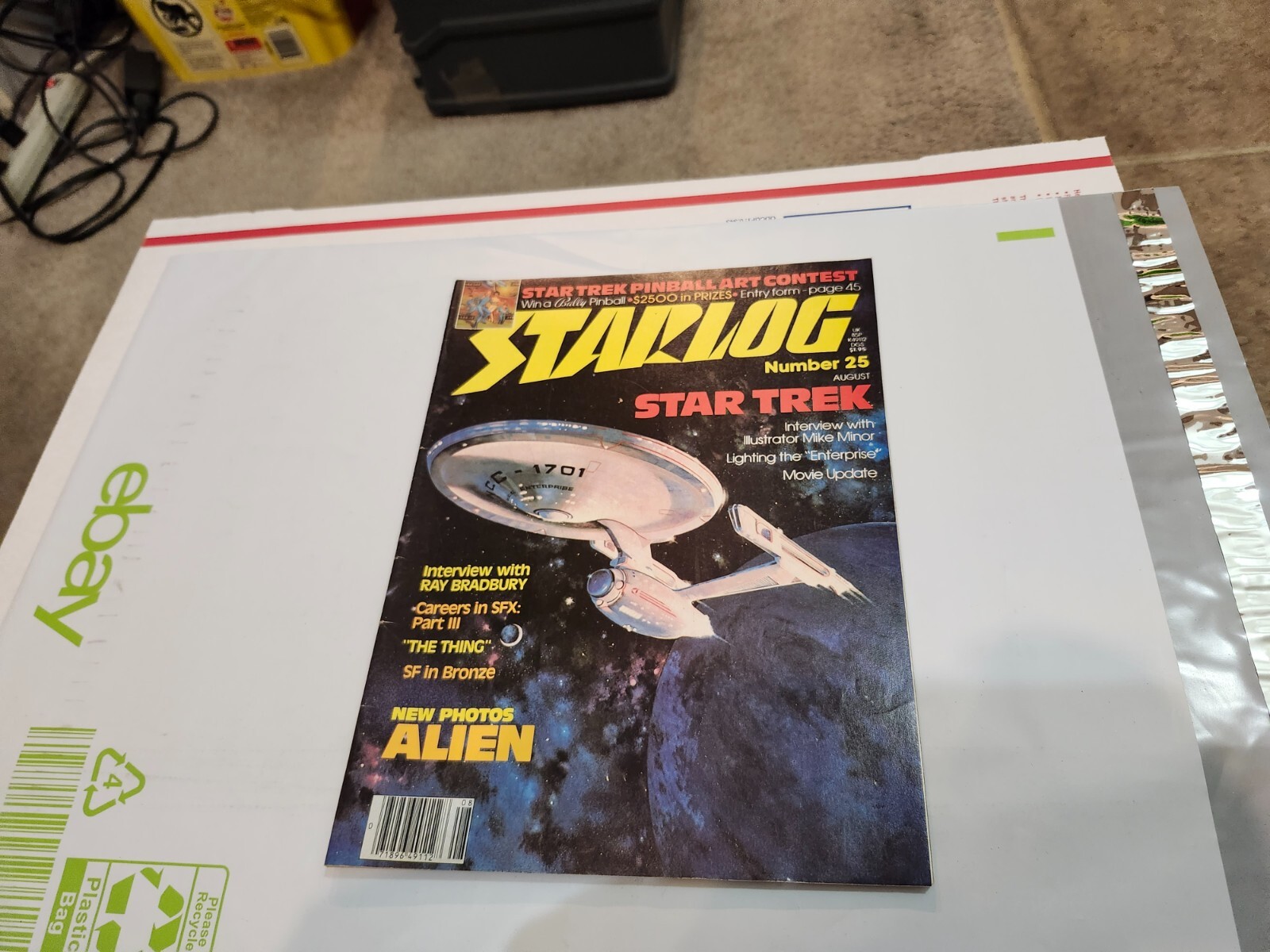 STARLOG MAGAZINE #25 STARLOG MAGAZINE #25