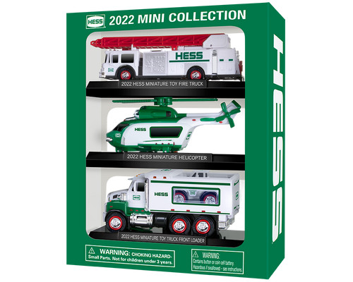 Hess Toy Truck 2022 Miniature Collection 4-in-1 Set Sealed In Box Working Lights