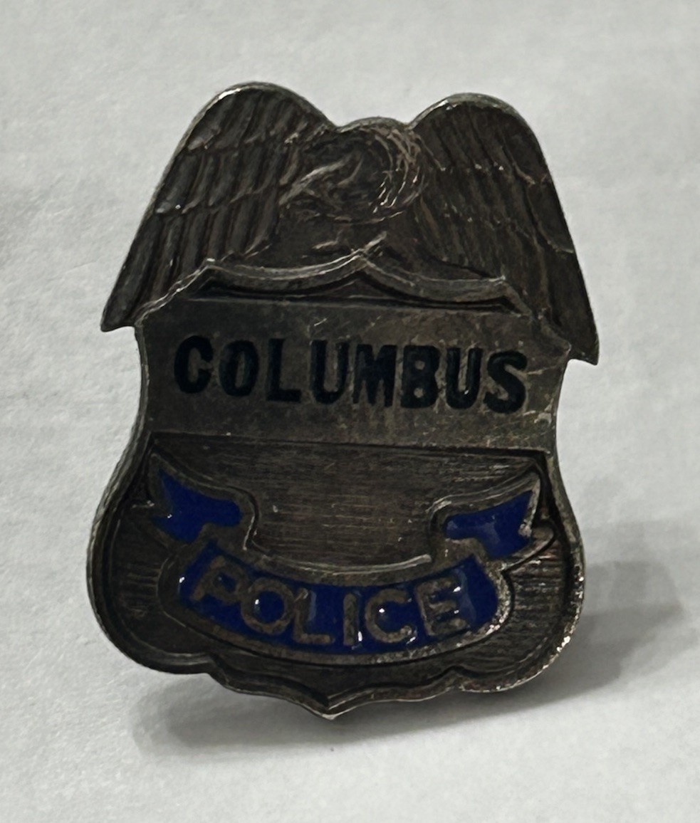 Vintage Columbus Police Pin 1985 Ohio? NJ? 