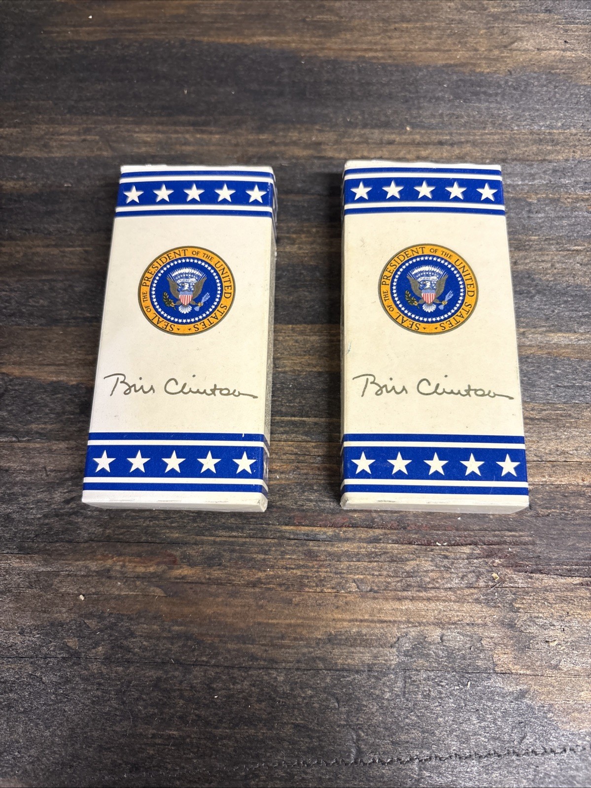 Vintage Air Force One 1 President Bill Clinton M&M's Mars. 1990s. Unopened Boxes