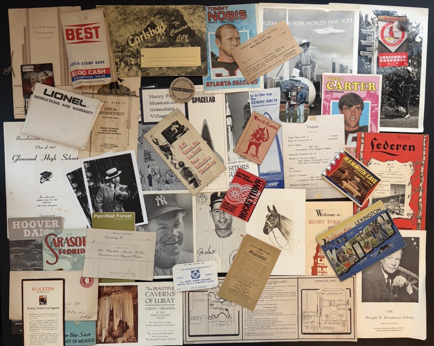 Large Junk Drawer Ephemera Lot #9
