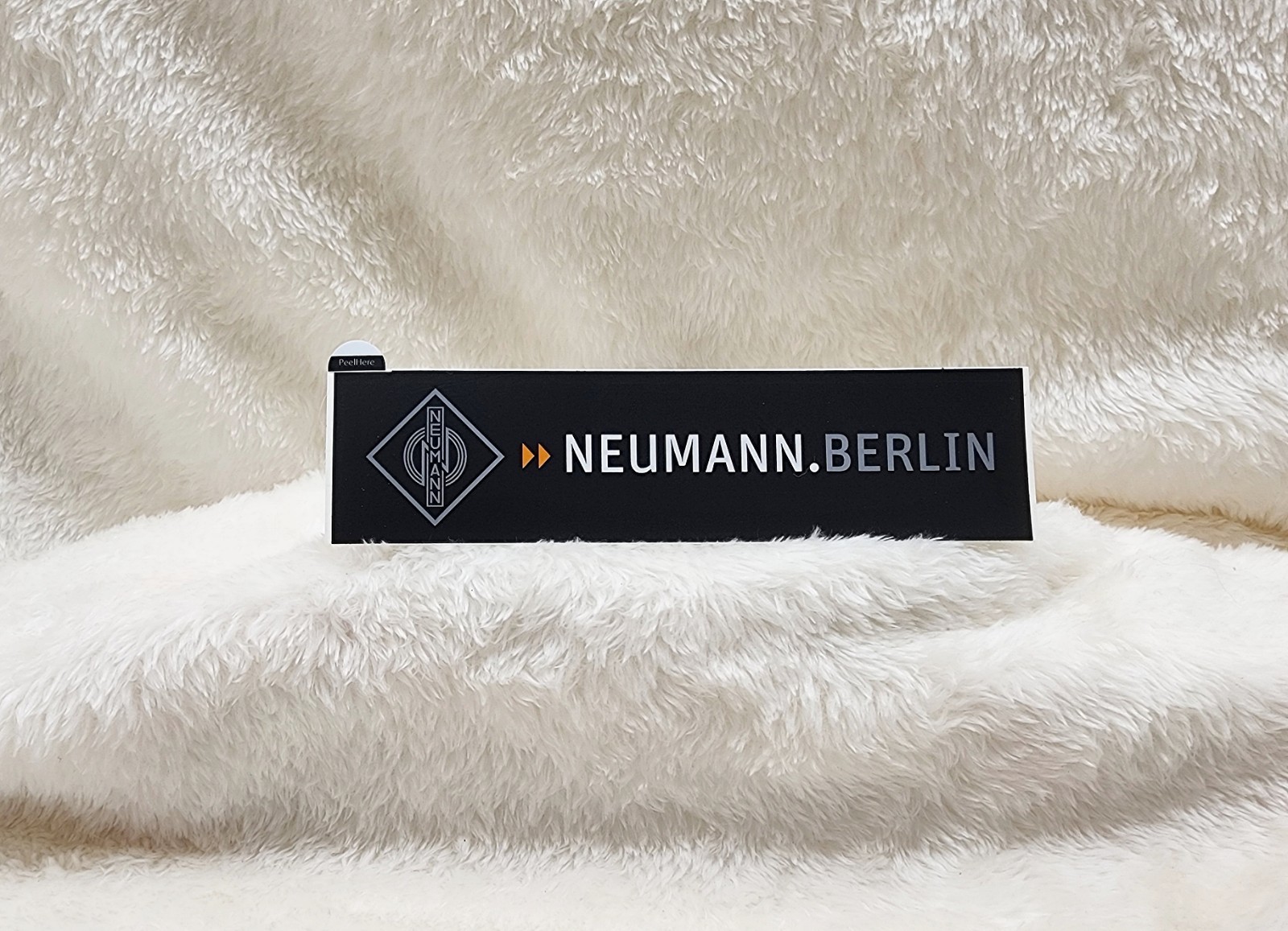 Neumann Microphones Sticker