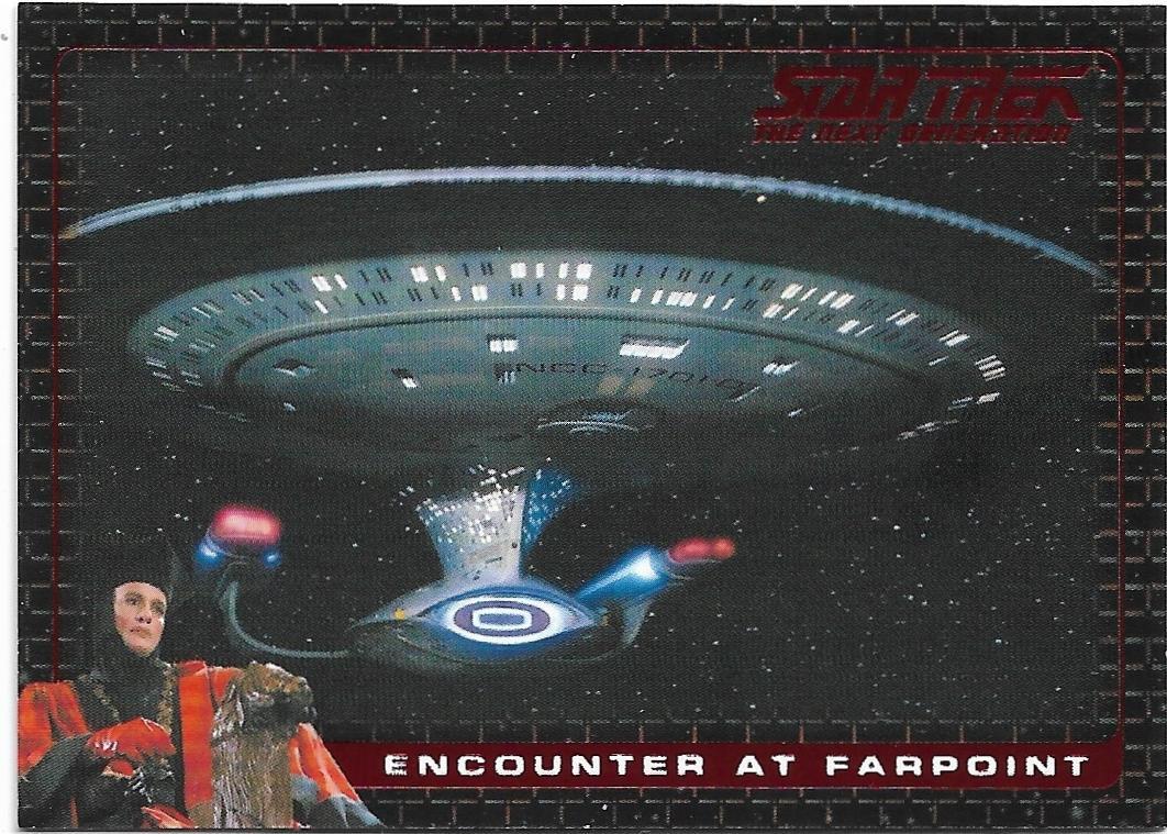 Star Trek TNG Archives Inscriptions Encounter at Farpoint E1 -E46  You Pick card