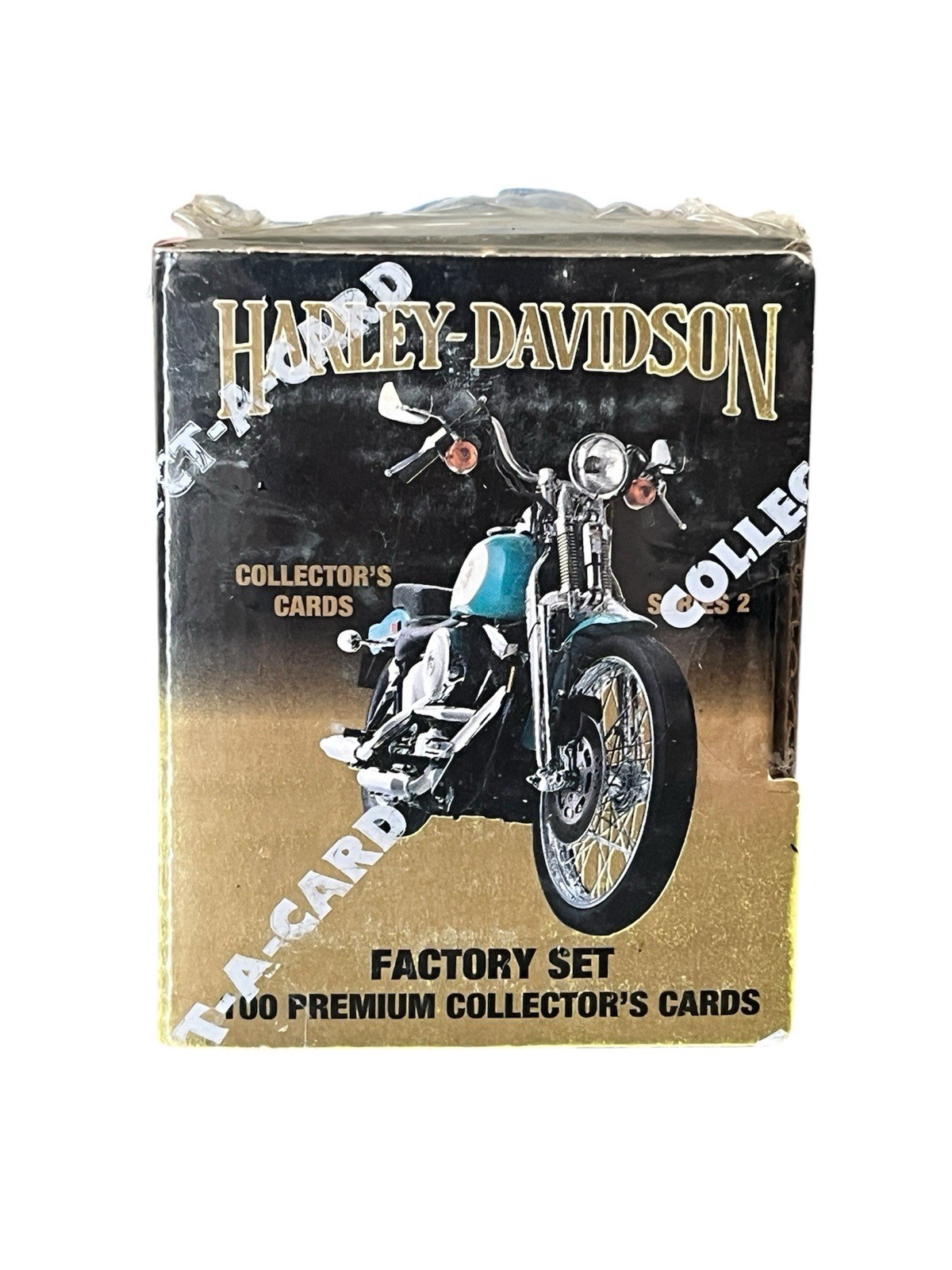 Harley Davidson Sealed Card Set VTG 1992 Series 2 100 Collector Motorcycle New Harley Davidson Sealed Card Set VTG 1992 Series 2 100 Collector Motorcycle New