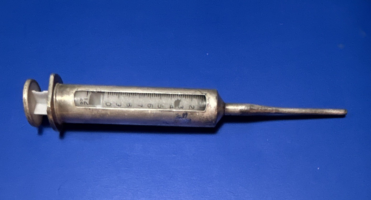 Vintage Signed Gorham Sterling Silver Martini Spike #429￼plastic damaged 