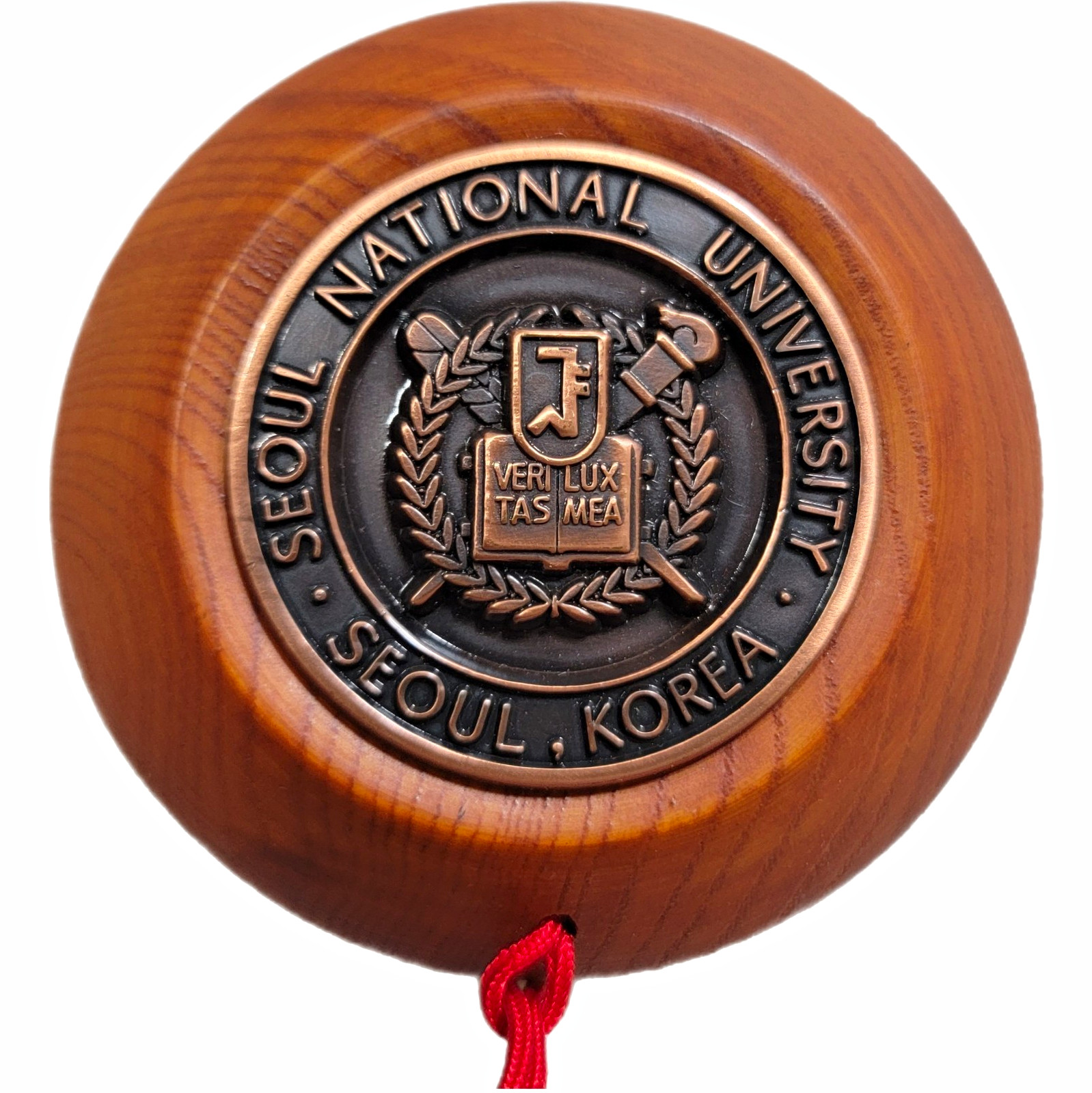 Seoul National University Vintage Medallion Plaque with Box Memorabilia Rare 
