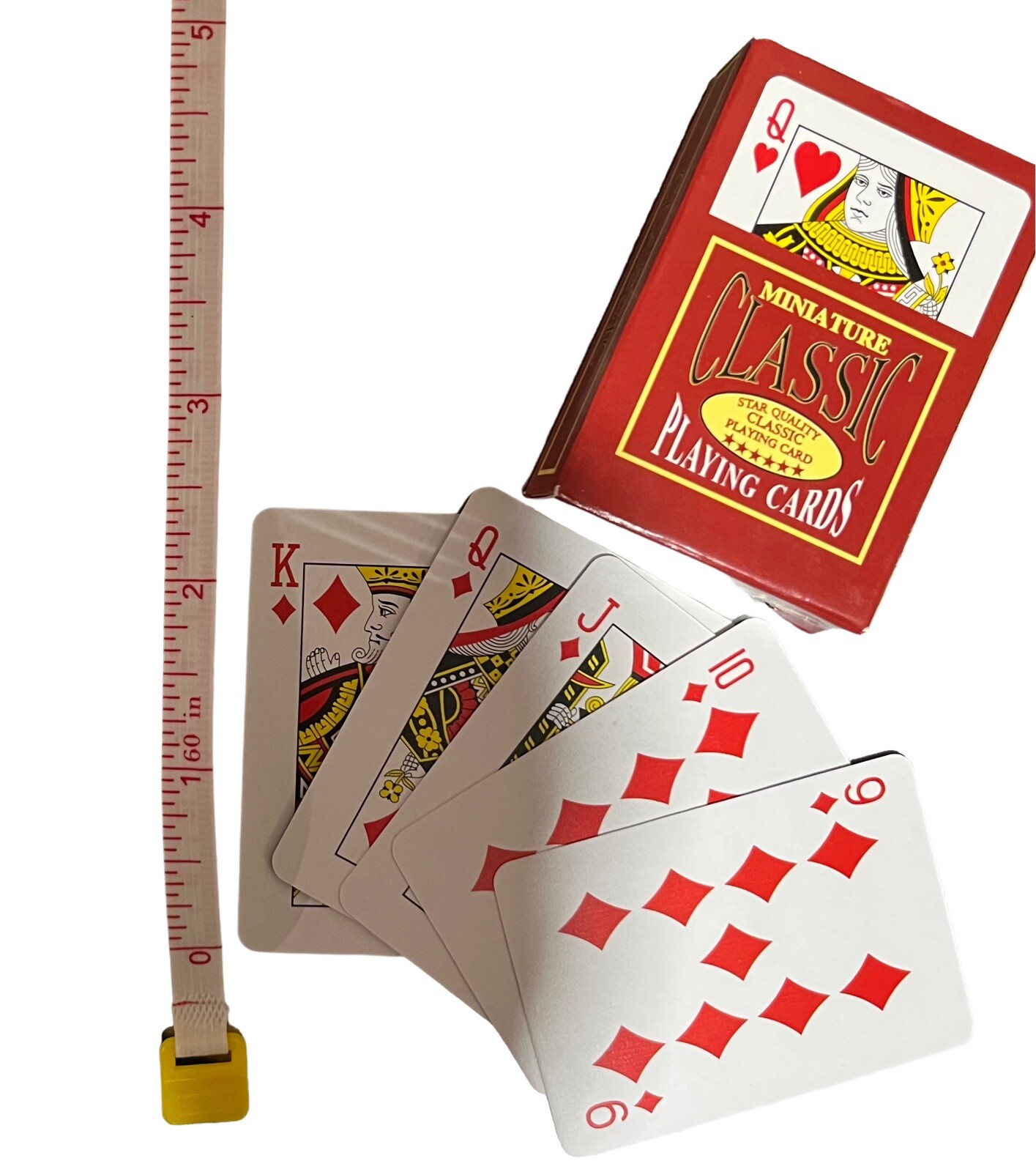 Mini Playing Cards Miniature Travel Tiny Poker Deck Set Ship From USA Mini Playing Cards Miniature Travel Tiny Poker Deck Set Ship From USA