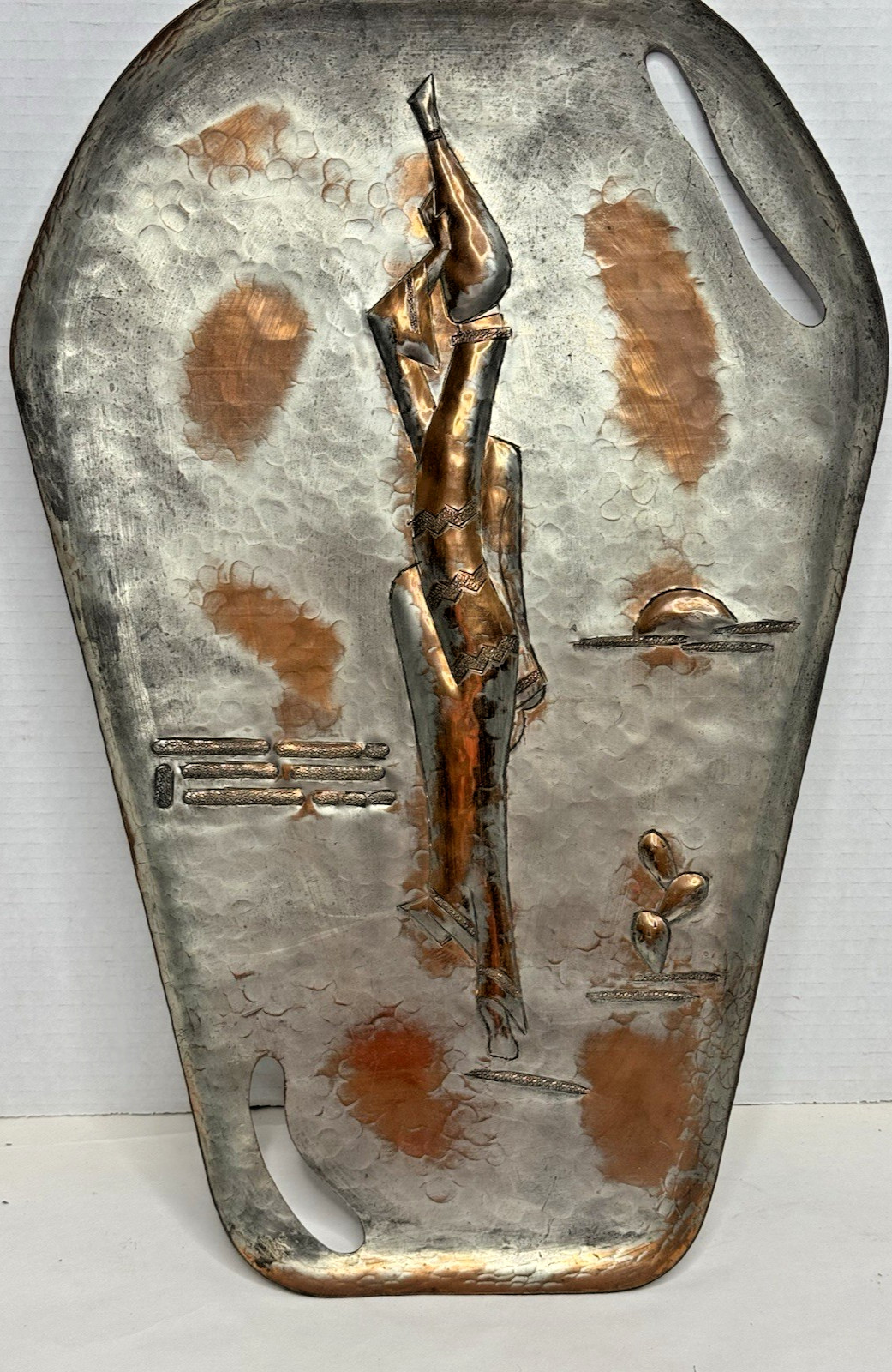 A.N. Oppenheim Vintage Copper Tray \ A.N. Oppenheim Vintage Copper Tray \