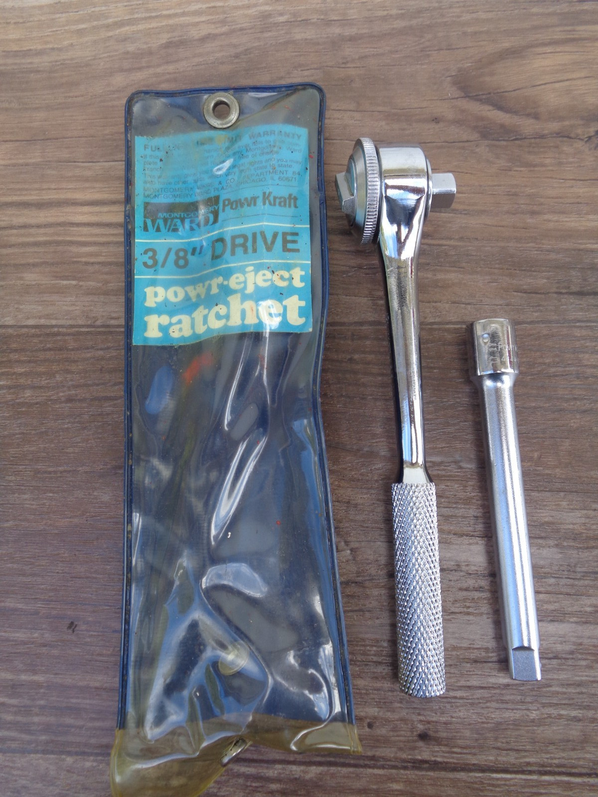 Vintage Powr-Kraft 3/8\